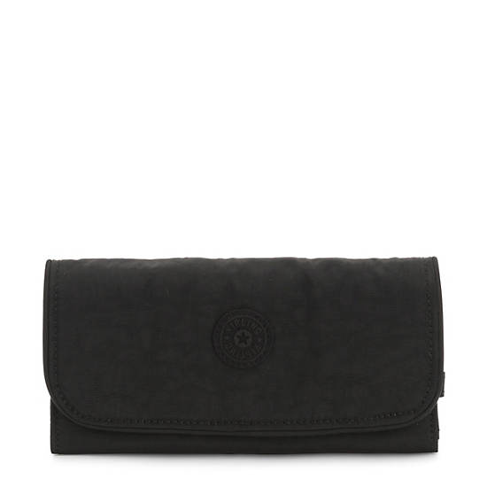 Kipling Money Land Snap Wallet Cüzdan Siyah | TR 1030IL